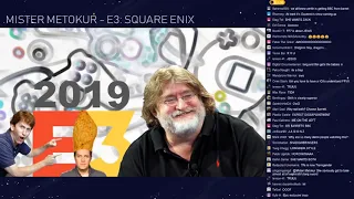 Jim's | E3 SQUARE ENIX - w/Chat and Timestamps