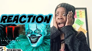 "It" Chapter 2 PITCH MEETING reaction