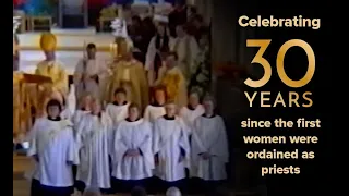 Celebrating 30 years of female priests in Chelmsford Diocese