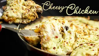 Cheesy Chicken | Easy Turkish Recipe | No oven