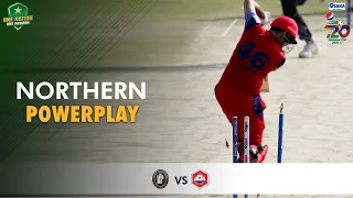 Powerplay | Northern vs Khyber Pakhtunkhwa | Match 17 | National T20 2021 | PCB | MH1T