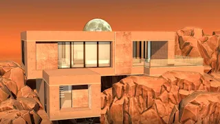 Modern Concrete Home | Sims 4 | Stop Motion Build | No CC
