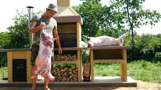 ЦЕЛЫЙ БАРАШЕК ТОМЛЕНЫЙ В ВИНЕ В КАЗАНЕ