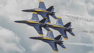 BLUE ANGELS || Loud and fast || Spirt of St Louis Airshow 2022