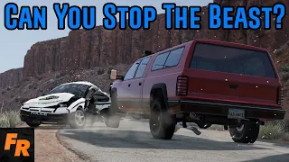 Can Anything Stop The Beast ? - BeamNG Drive Multiplayer