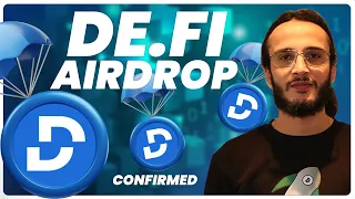 De.Fi Airdrop Tutorial | CONFIRMED AIRDROP!