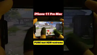 iPhone 11 Pro Max pubg test HDR+60fps🔥🔥🔥 | subscribe✅| #pubgmobile #trending #iphone #viral #2023