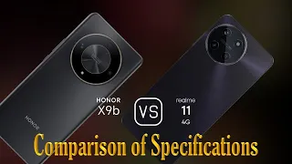 Honor X9b vs. Realme 11 4G: A Comparison of Specifications