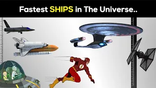 Fastest Spaceships in the Universe