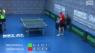 26 октября 2021. Синий зал - Вечрний турнир. TT Cup