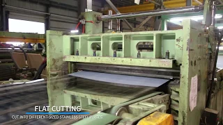 Stainless Steel Plate Cut To Size Cutting Production Process, Stainless Steel Products Company