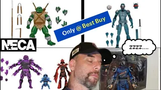 Sleepy time Hatter tells you how to get these TMNT NECA figures that dropped out of nowhere! LINKS!!