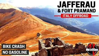 MONTE JAFFERAU & FORT PRAMAND // OFF-ROAD West Alps Italy // KTM 1290 Super Adventure S