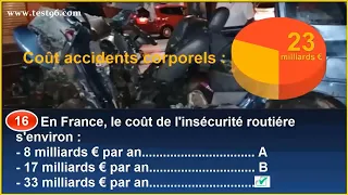 Code de la route 👍 2024🕗 @Code de la route 🇫🇷 Sérié #6 Q 01 à 40 Panneaux de signalisation