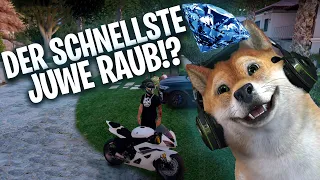 DER SCHNELLSTE JUWE RAUB!? 💎 - CSYON Stream Highlights