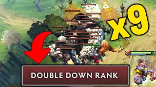 Techies DOUBLE DOWN RANK with 9x Ancient Stacks🔥 - Gorgc! I'm coming!