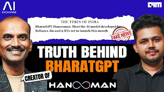 EXCLUSIVE - Truth Behind Hanooman & BharatGPT ft. Vishnu Vardhan | Creator of Hanooman | AIM