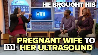 He Brought His Pregnant Wife to Baby Mama's Ultrasound | MAURY