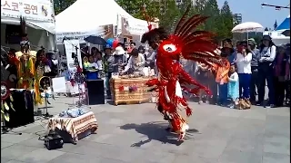 [150427] 인디언 쿠스코 공연 - 철새는 날아가고 (El Condor Pasa)  (고양꽃박람회)