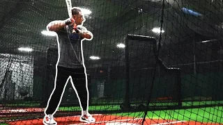 Alex Bregman Hitting in the Batting Cages (MLB Offseason Training) | Breg and The Boys Ep. 9