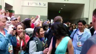 Once Upon a Time cast arriving for the autograph signing SDCC, 2015