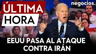 ÚLTIMA HORA | EEUU empieza la ofensiva contra objetivos apoyados por Irán en Siria e Irak