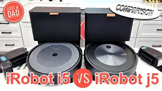 iRobot i5+ Vacuum & Mop vs iRobot j5+ Roomba Vacuum & Mop COMPARISON  *Which one do I recommend *