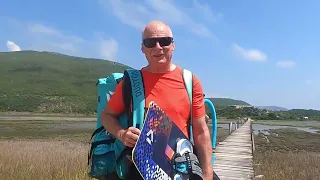 Old Farts go Kitesurfing at Lefkada