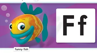 Oxford Phonics World student book level 1 - the alphabet - disc 1 - unit 2 - Letter F - farm fork