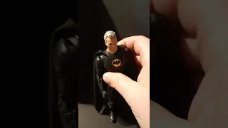 Mcfarlane Flash Unmasked Batman Keaton Figure repaint