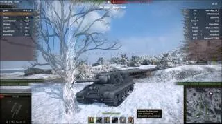 JagdTiger 8.8 Premium German Tier 8 Tank Destroyer - Trading Blows with a T34