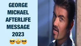 GEORGE MICHAEL AFTERLIFE TAROT SPIRIT MESSAGE 2023 😎