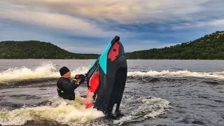 Покатушки на Sea-doo Spark Trixx