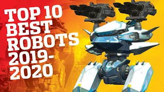 War Robots Top 10 Best Robots in 2020