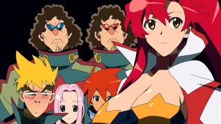 Tengen Toppa Gurren-Lagann (Гуррен Лаганн, пронзающий небеса) - Смешные моменты из аниме. Приколы.