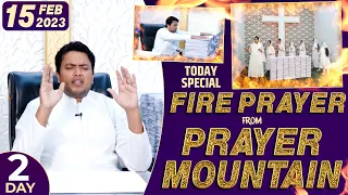 SPECIAL LIVE HEALING PRAYER HOUR FROM PRAYER MOUNTAIN (15-02-2023) || Ankur Narula Ministries