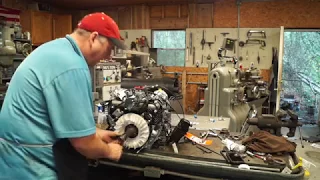 Exmark Motor Swap 4  (Installing The Predator 670)