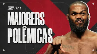 AS MAIORES POLÊMICAS DE JON JONES NO UFC