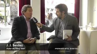 Entrevista a J.J. Benítez, autor de 'Estoy bien' -20 marzo 2014-