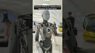 Gitex Dubai 2022: Futuristic Robots on display at the 'Museum Of The Future'