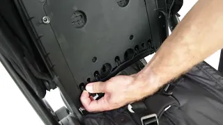 Joolz Hub+ replacing spare parts (seat - back - panel)