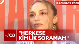 Cem Garipoğlu'nun Kardeşi İle Poz Veren Nilperi Şahinkaya, TV100'e konuştu
