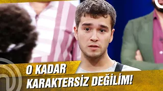 Tunahan'dan Şok Sözler! | MasterChef Türkiye 47. Bölüm