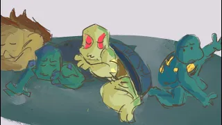 restless child | turtle tot leo animatic ROTTMNT