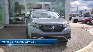 2022 Honda CR-V Hybrid Touring Sport Utility Akron  Canton  Wadsworth  Cuyahoga Falls  Green