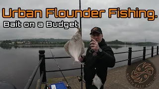 Flounders on a Budget. Fishing The River Tyne at British Airways Car Park. Easy Access Fishing.