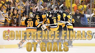 Every Conference Finals overtime goal since 2015