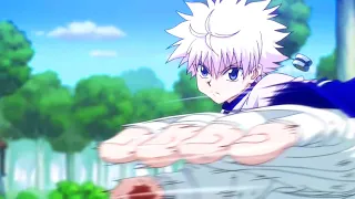 ハンター×ハンター!Hunter x Hunter[Best Moments #18]チームゴンはゲンスルーのチームと1対1で戦うことを余儀なくされています、ゴンはゲンスルーだけとの対決に取り残された