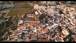 SALOBREÑA, El Castillo y el Peñon. [4K]