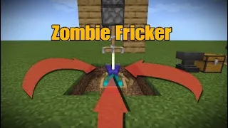 How to make a Zombie Fricker in Minecraft